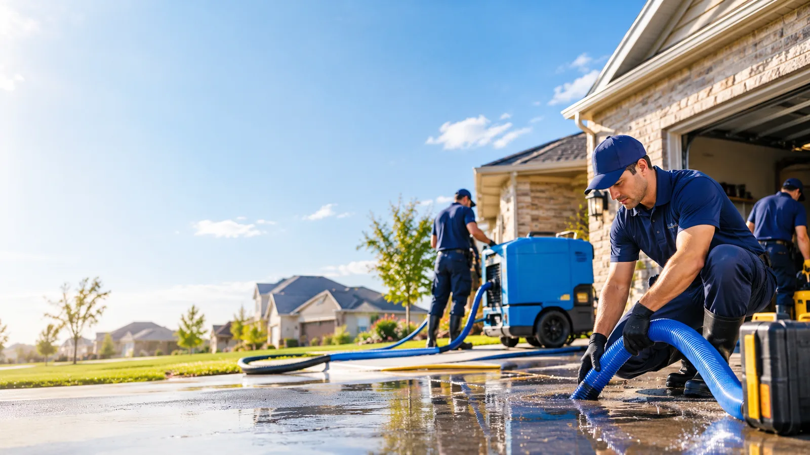 Sewage Backup Cleanup in Valley Park, MS near me